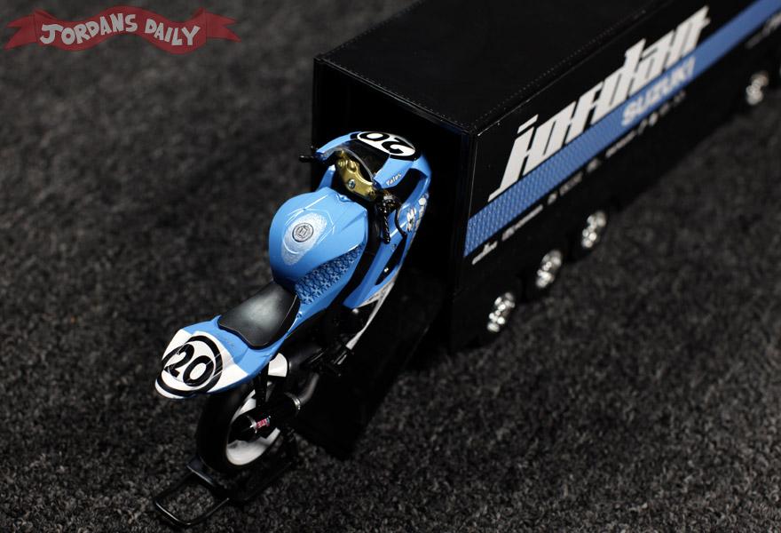 Jordan Motorsports Aaron Yates Suzuki Model 18