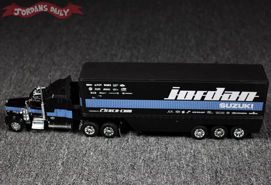 Jordan Motorsports Aaron Yates Suzuki Model 6