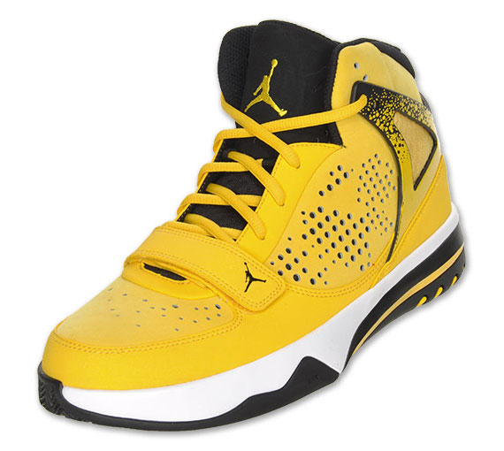 Air Jordan Phase 23 Hoops - Varsity Maize - White - Black