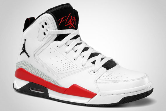 Jordan Sc 2 White Black Challenge Red 03