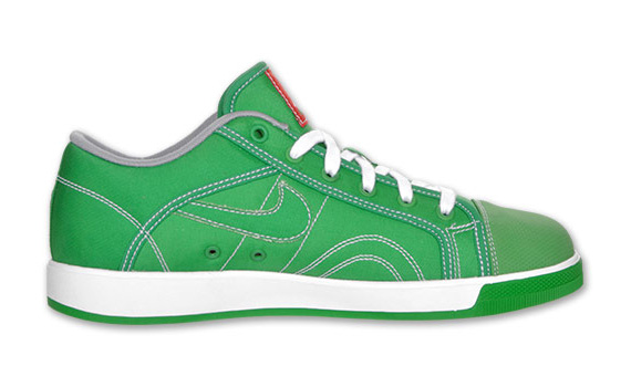 Jordan Sky High Retro Low Green White Finishline 04