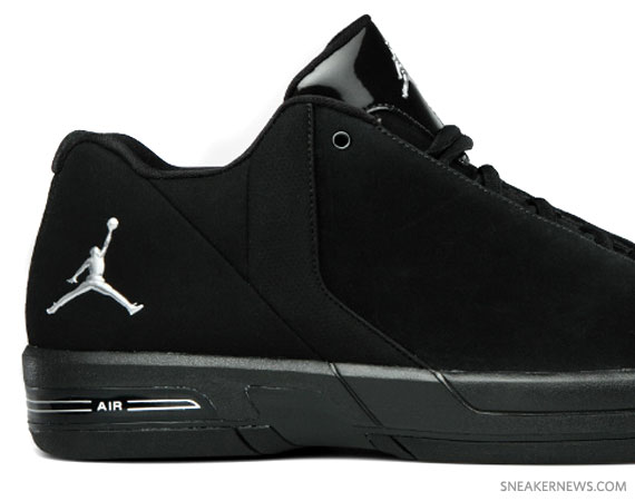 Jordan Te 3 Low Black Metallic Silver Summary