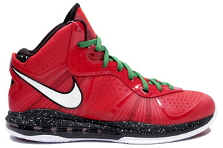 Lebron 8 Archive Christimas V2