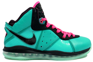 Lebron 8 Archive South Beach V1