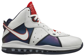 Lebron 8 Archive Usa V1