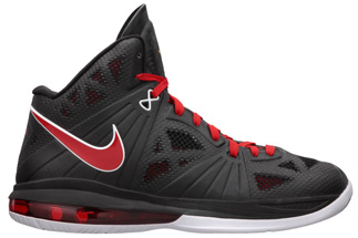 Lebron 8 Archive Varsity Black Red Ps