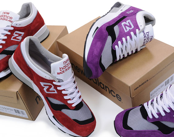 New Balance 1500 – Red + Purple – Fall 2011