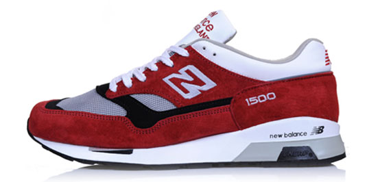 New Balance 1500 Red White Grey Hanon 02