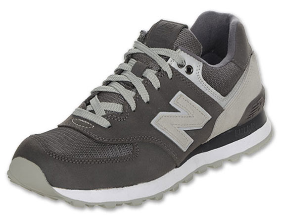 New Balance 574 Grey Charcoal 1