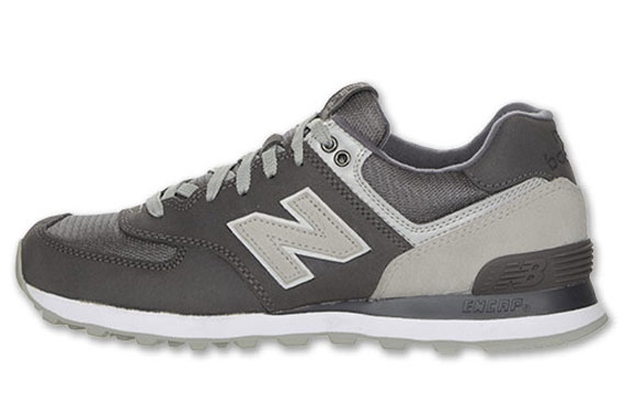 New Balance 574 Grey Charcoal 2