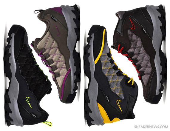 Nike ACG Tengu Low + Mid - Upcoming Colorways