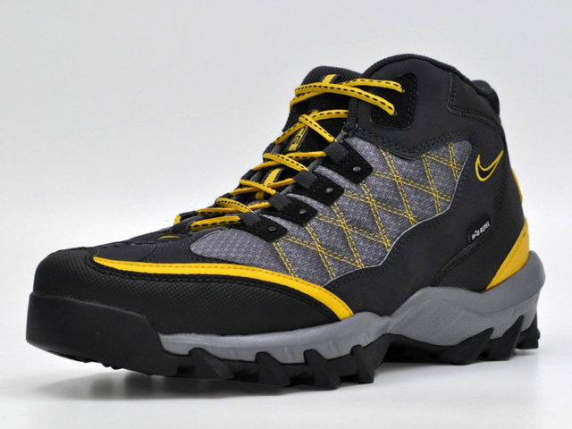 Nike Acg Tengu Mid Dark Grey Black Anthracite Varsity Maize 2