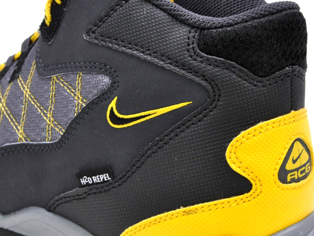 Nike Acg Tengu Mid Dark Grey Black Anthracite Varsity Maize 7