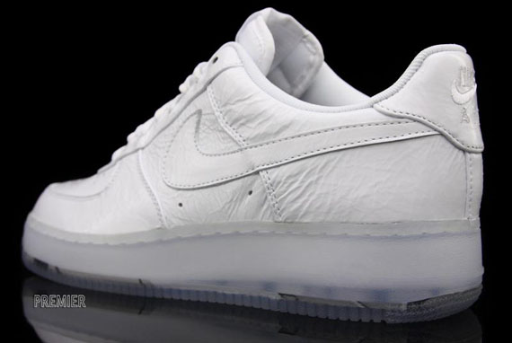 Nike Af1 Low Crink Pat Wht Pr 02