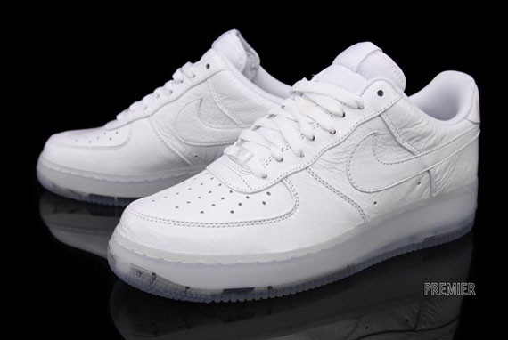 Nike Af1 Low Crink Pat Wht Pr 04