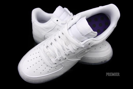 Nike Af1 Low Crink Pat Wht Pr 06