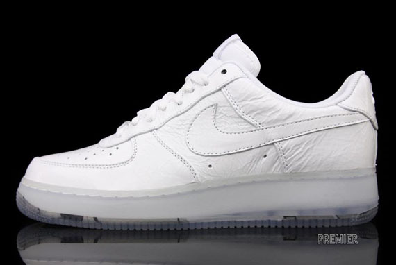 Nike Af1 Low Crink Pat Wht Pr 07