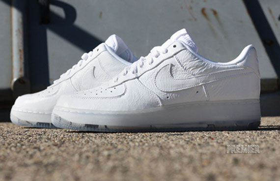 Nike Af1 Low Crink Pat Wht Pr 08