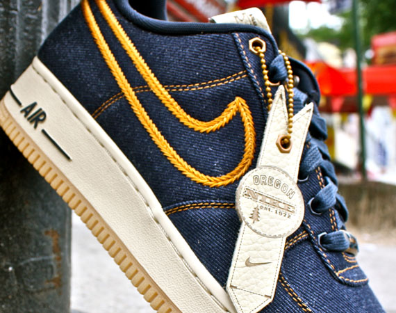 Nike Air Force 1 Low Premium - 'Denim' | Release Reminder