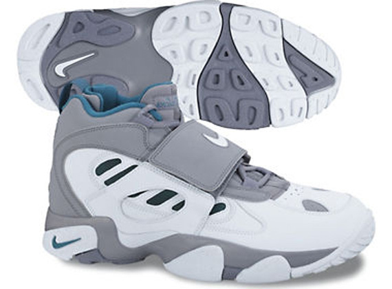 Nike Air Diamond Turf 2 Ii Stealth Fresh Water Freshwater White Spring 2012