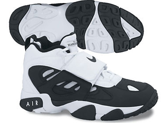 Nike Air Diamond Turf 2 Ii White Black Spring 2012