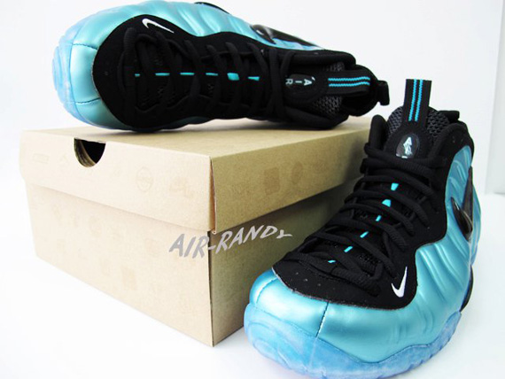 Nike Air Foamposite Pro Retro Black Air Randy 01