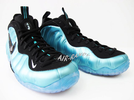 Nike Air Foamposite Pro Retro Black Air Randy 02