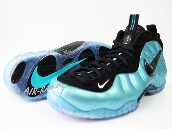 Nike Air Foamposite Pro Retro Black Air Randy 05