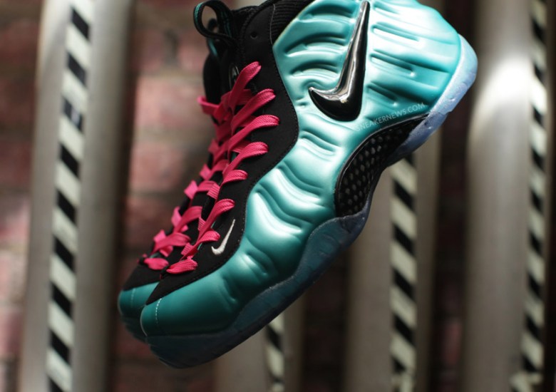 Nike Air Foamposite Pro – Retro – Black “South Beach”