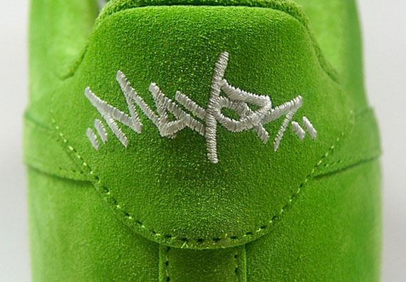 Nike Air Force 1 Bespoke Mayor Green Suede 05