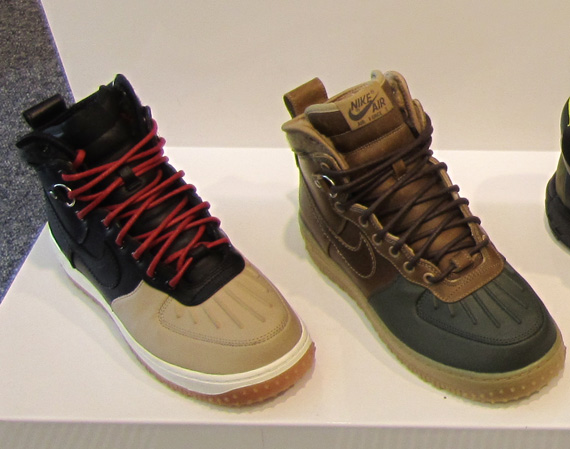 Nike Air Force 1 High Duckboot Fall 2011 Preview 01