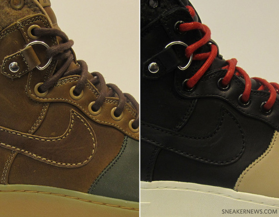 Nike Air Force 1 High ‘Duckboot’ – Fall/Winter 2011 Preview