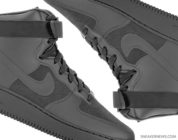 Nike Air Force 1 High Hyperfuse – Black | New Images