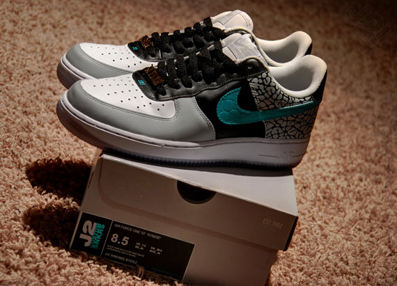 Nike Air Force 1 Low Atmos Customs 2