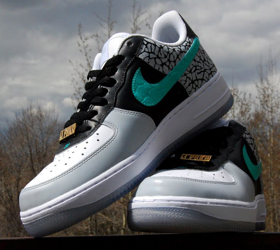 Nike Air Force 1 Low Atmos Customs 4