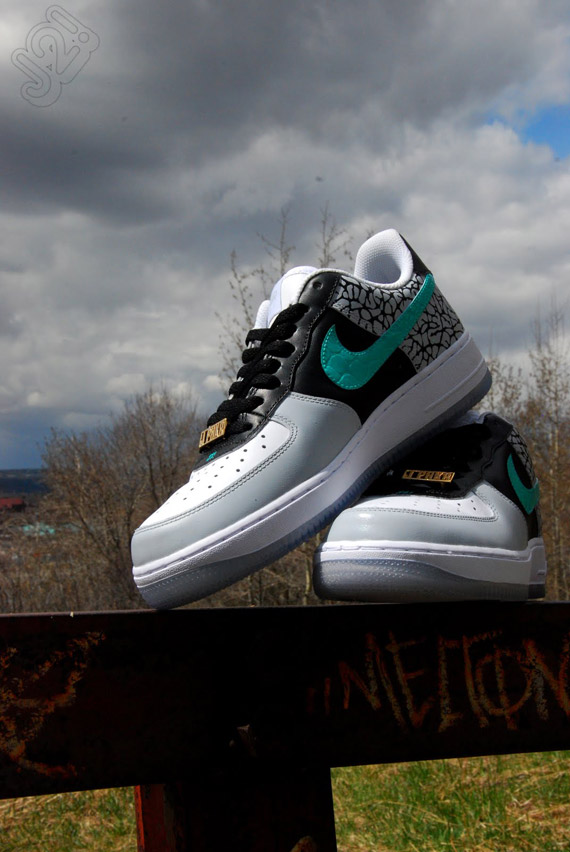 Nike Air Force 1 Low Atmos Customs 5