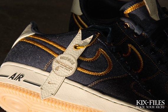 Nike Air Force 1 Low Premium Denim Bronze Kixfiles 02