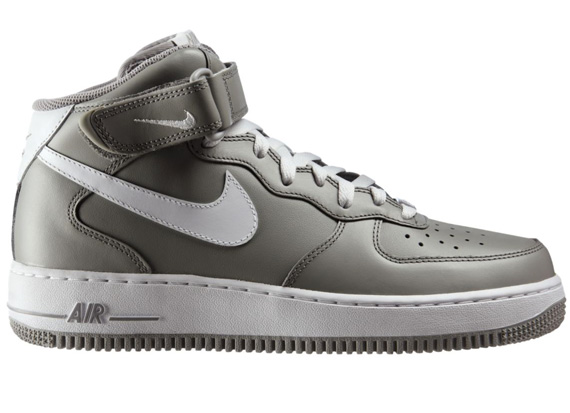 Nike Air Force 1 Mid 07 Medium Grey Nikestore 02