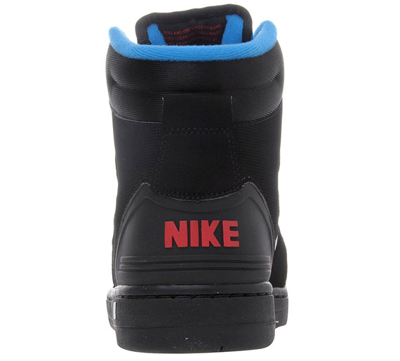 Nike Air Force Ii High Black Red Photo Blue 05