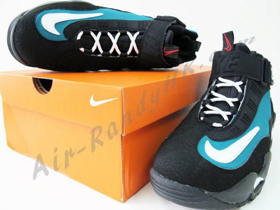 Nike Air Griffey Max 1 Black Freshwater Available Early On Ebay 01