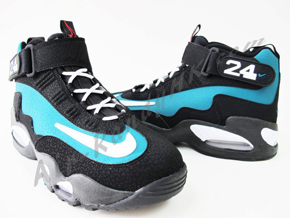 Nike Air Griffey Max 1 Black Freshwater Available Early On Ebay 06