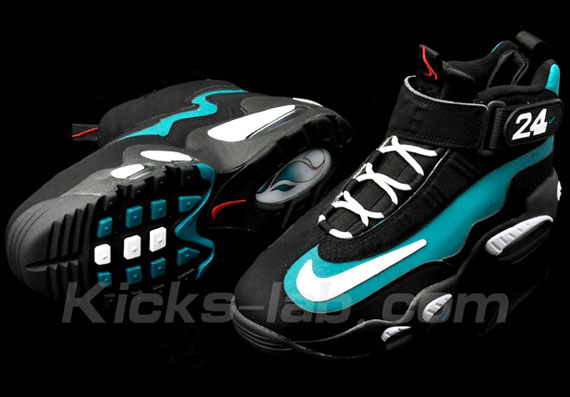 Nike Air Griffey Max 1 Black Freshwater Kickslab 06