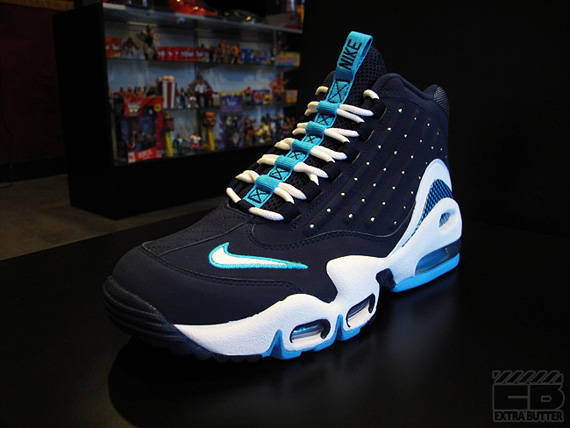 Nike Air Griffey Max Ii Obisidian Chlorine Blue Eb 01