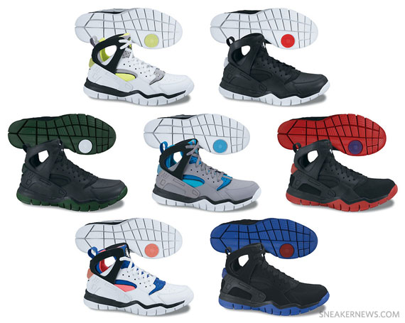 Nike Air Huarache Bball 2012 Preview Summary