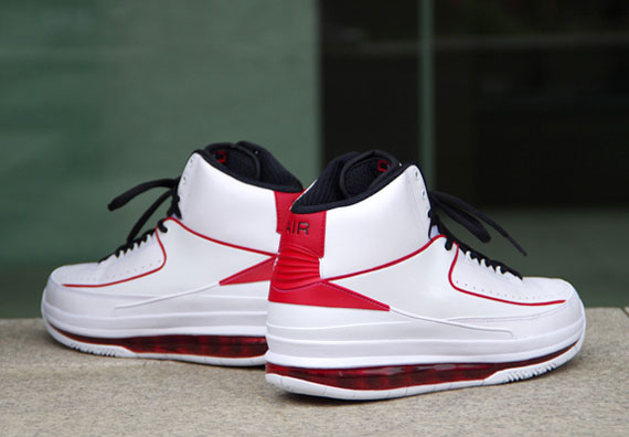 Air Jordan 2.0 – White – Black – Varsity Red – New Photos