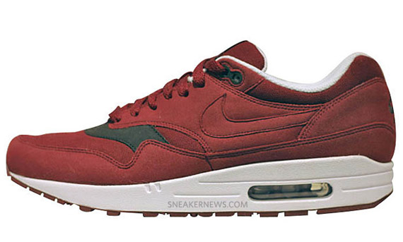 Nike Air Max 1 Team Red July 2011