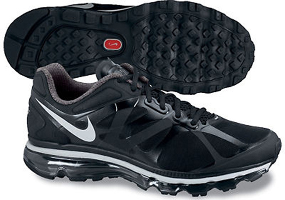 Nike Air Max 2012 Black Black Pure Platinum Spring 2012