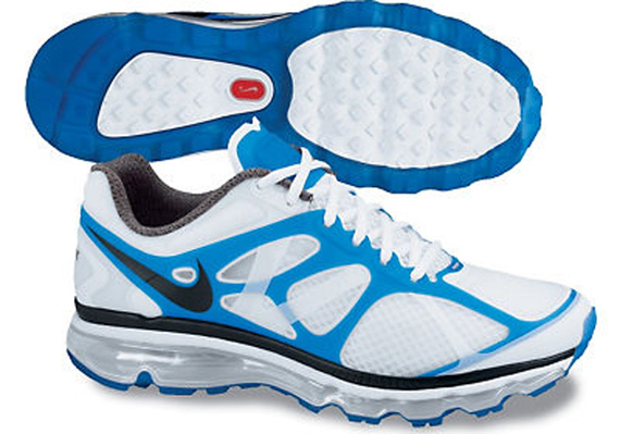 Nike Air Max 2012 White Blue Spark Black Spring 2012