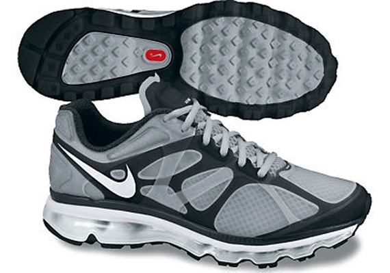 Nike Air Max 2012 Wolf Grey Black White Spring 2012