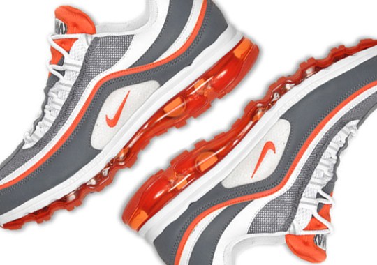 Nike Air Max 24/7 – White – Team Orange – Dark Grey | Available